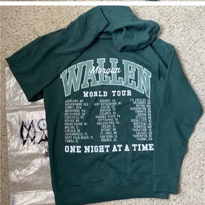 Morgan Women's Green Crew Neck Sweater